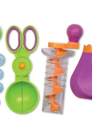 Bestel Nu Montessori Zand en waterset 4 stuks - Learning Resources