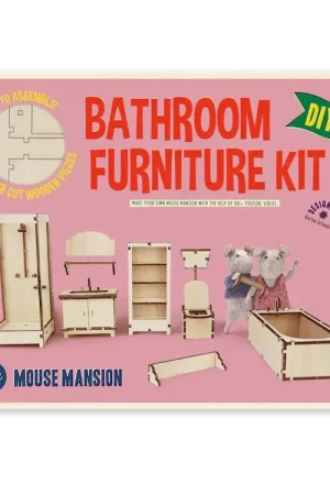 Badkamer (DIY meubelkit) - Het Muizenhuis Koop Vandaag
