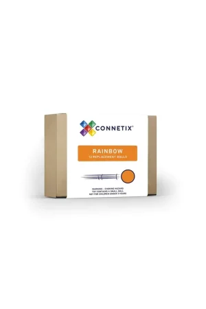 Bestel Nu CONNETIX - 12 Reserve ballen voor Ball Run Rainbow