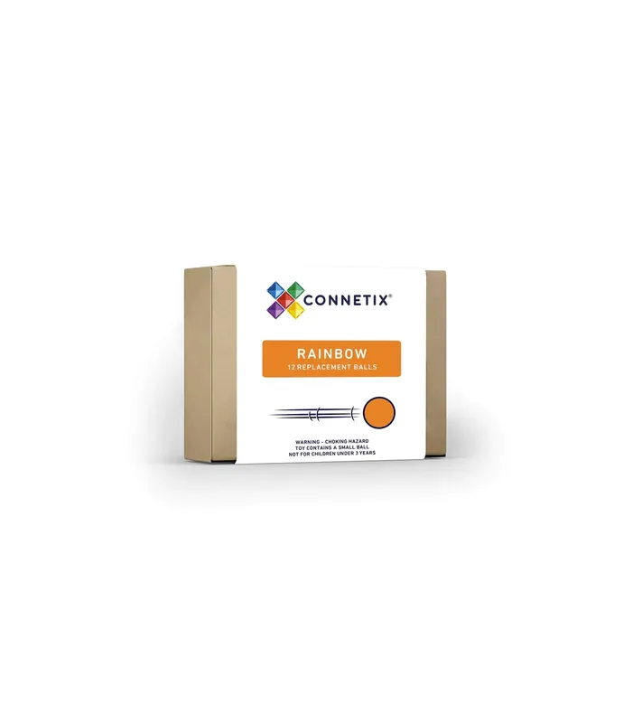 Bestel Nu CONNETIX - 12 Reserve ballen voor Ball Run Rainbow