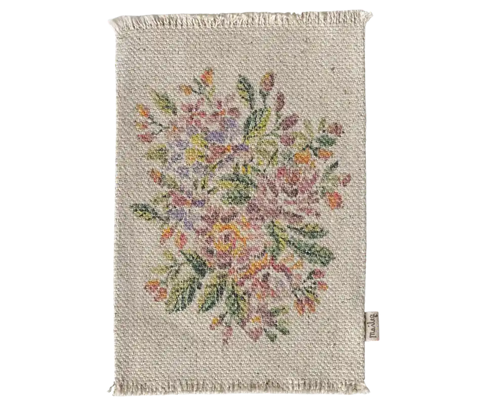 Beste Prijs Maileg - Vloerkleed bloemen - Medium