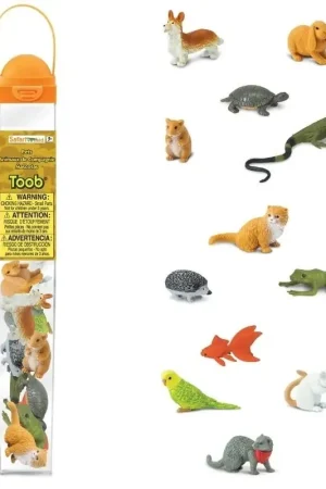 Gratis Retour Speelfiguren Huisdieren Toob - Safari Ltd 12 stuks