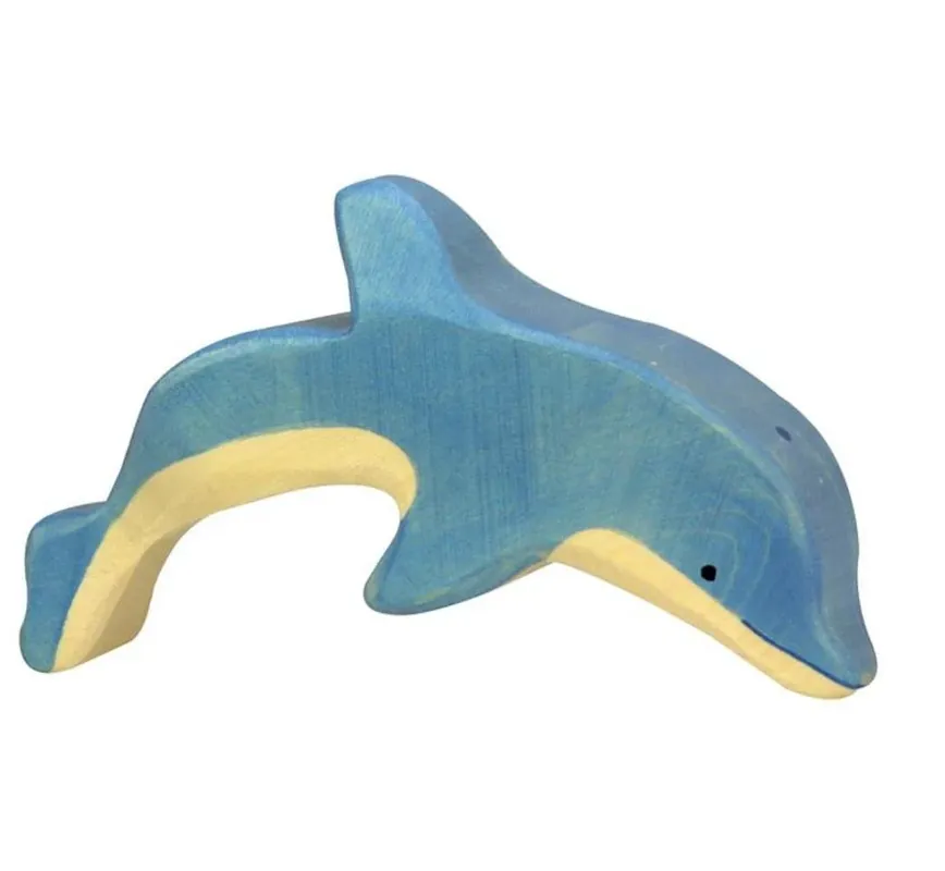 Betrouwbaar Holztiger - Houten Dieren - Dolfijn 16,5 cm