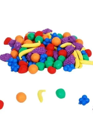 EDX - Leer sorteren met fruit (108 stuks) Premium
