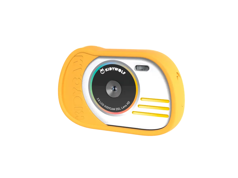 Kidywolf - Kindercamera - oranje Koop Online