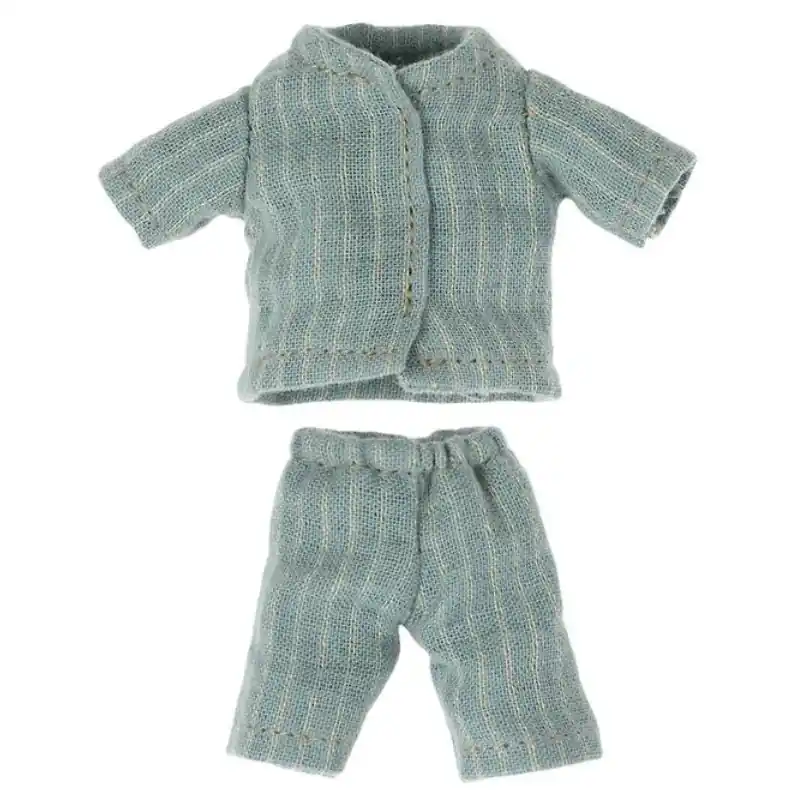 Seizoensaanbieding Maileg - Pyjama Big Brother muis (Grote Broer)