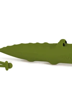 Laatste Kans Rabbit & Friends - Crocodile Silicone Zaklamp