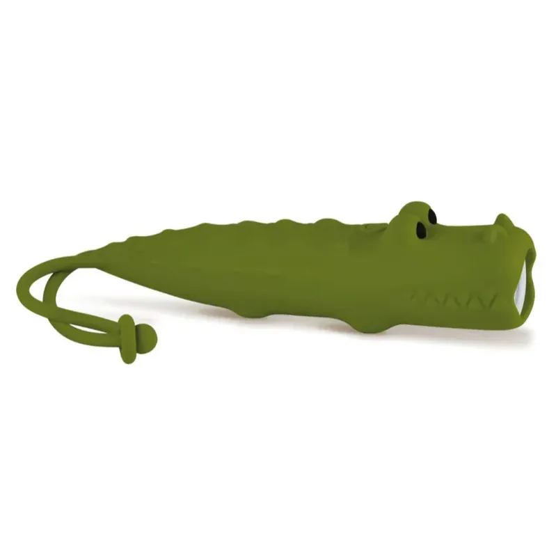Laatste Kans Rabbit & Friends - Crocodile Silicone Zaklamp