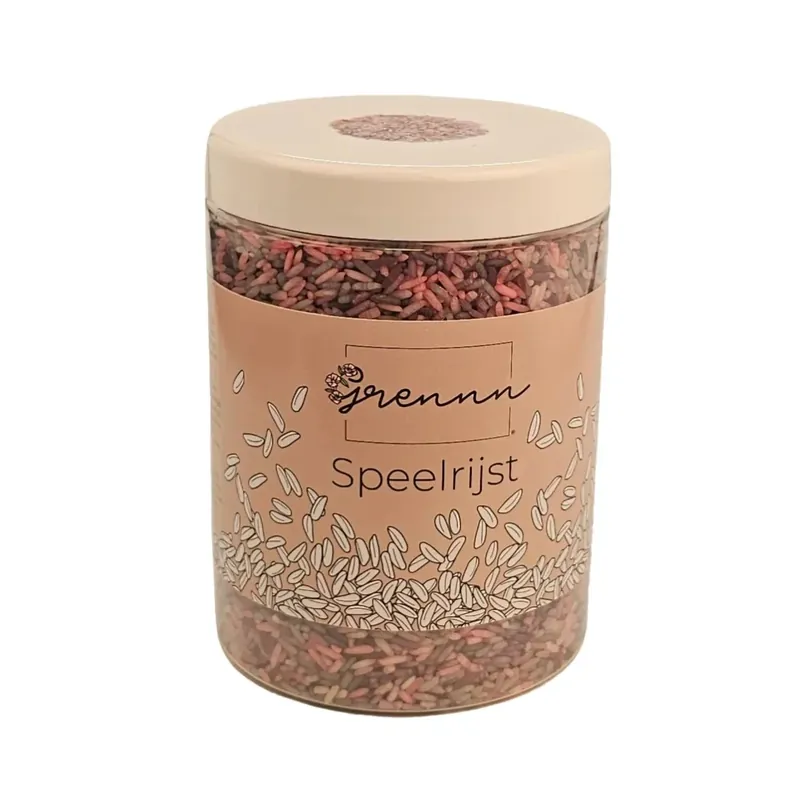 Grennn - Gekleurde sensorische rijst 750 gram - Unicorn Bestseller