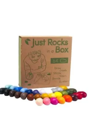 Crayon Rocks - 64 stuks in mooie doos (2x32) Veilige Betaling