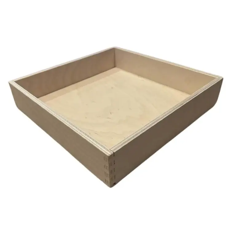 OKU - Houten speelbak 25 x 25 cm (zonder deksel) Merkproduct