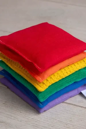 Little Botanic Label - 6 stuks Regenboog pittenzakjes Gratis Retour