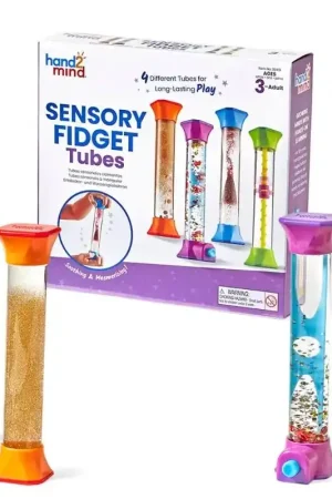 Laatste Kans Hand2Mind - Sensorische buizen - 4 stuks