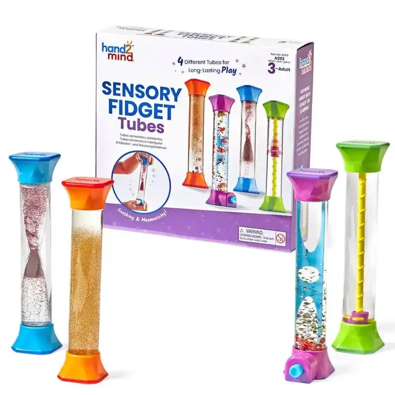 Laatste Kans Hand2Mind - Sensorische buizen - 4 stuks