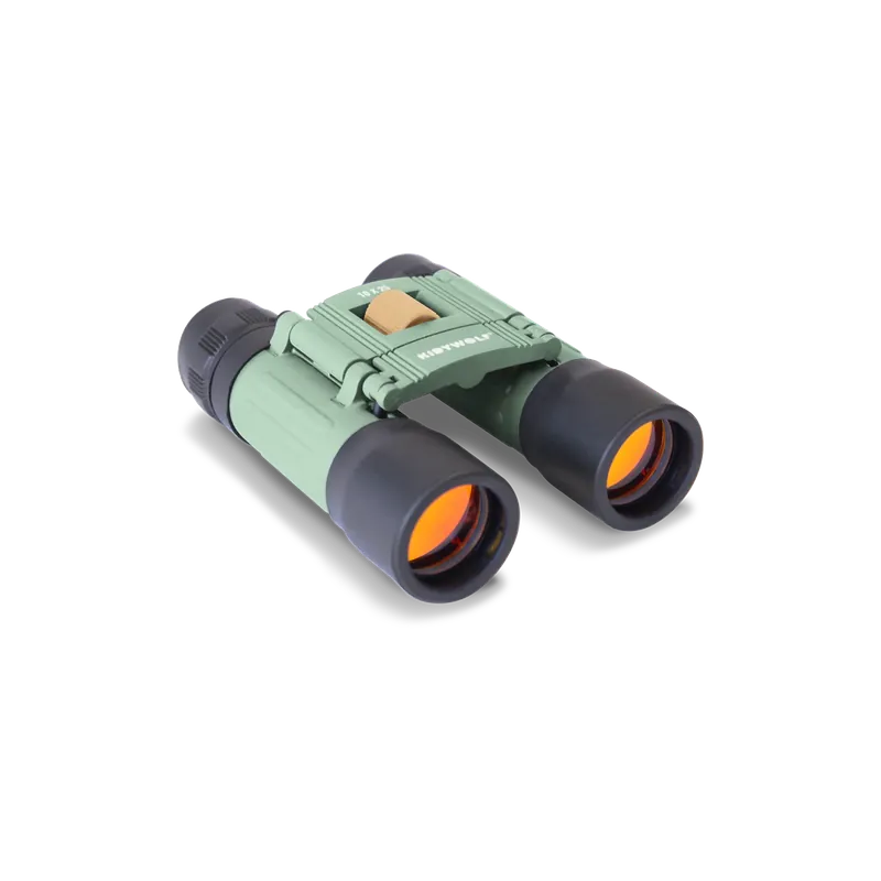 Kidywolf KidyBinocular - Verrekijker voor Kinderen Groen Hoge Kwaliteit