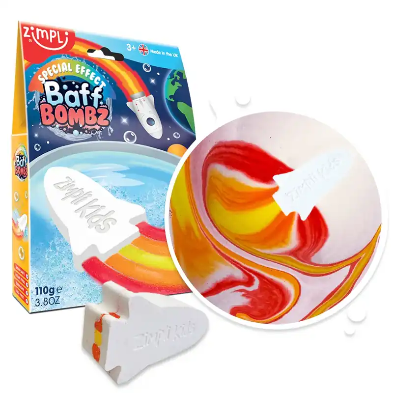 Koop Vandaag Zimpli Kids - Rocket Flame badbom