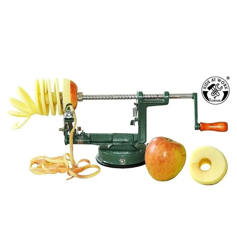 Exclusieve Aanbieding Appelschilmachine - Kids at work