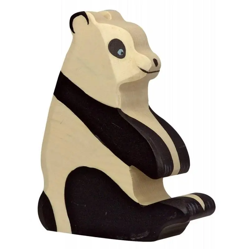 Nieuw Holztiger - Houten Dieren - Pandabeer 10 cm