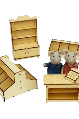 Laatste Kans Winkel (DIY meubelkit) - Het Muizenhuis