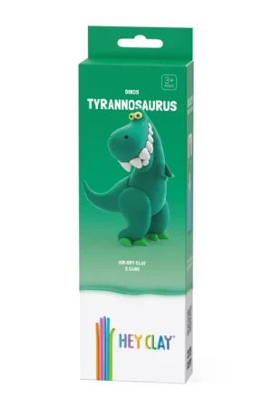 Snelle Levering Hey Clay interactieve boetseerkleiset - dino - Tyrannosaurus
