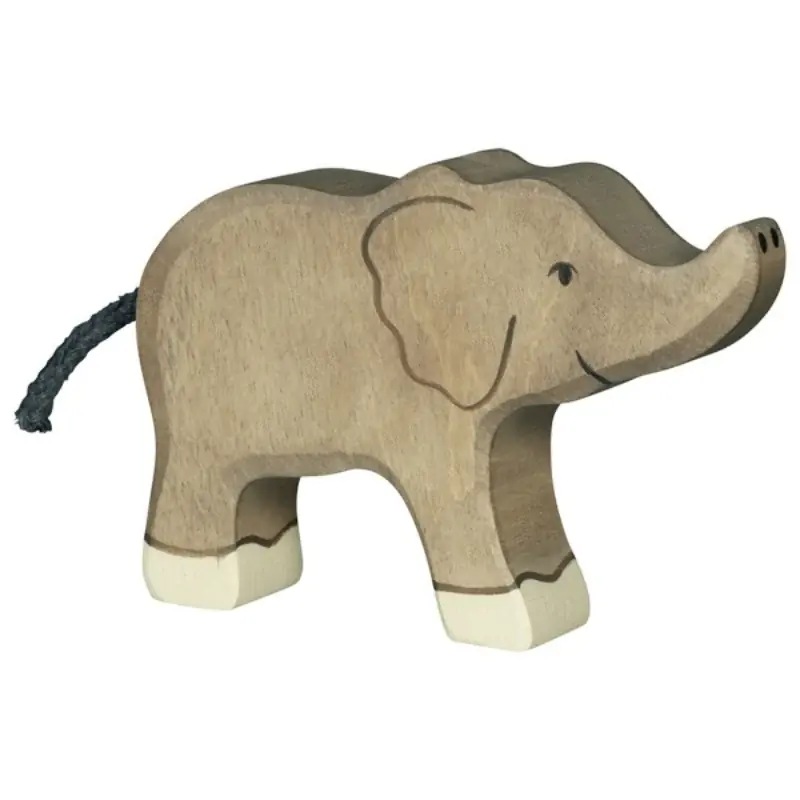 Uitverkoop Olifant - 8,4 cm - Holztiger