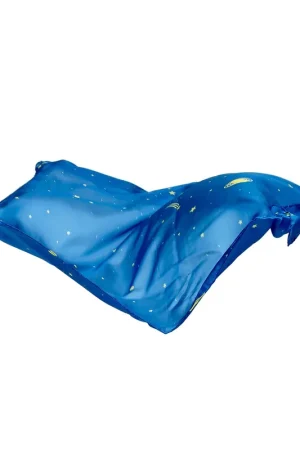 Sarah's Silks Speelzijde Starry Night - 86x86cm Nu Kopen