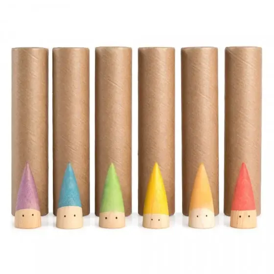 Grapat - Baby Sticks 6 stuks - Grapat Nieuw