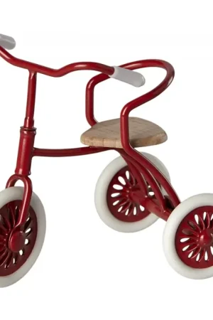 Aanbieding Maileg - Driewieler voor Grote Broer & Grote Zus muis - rood