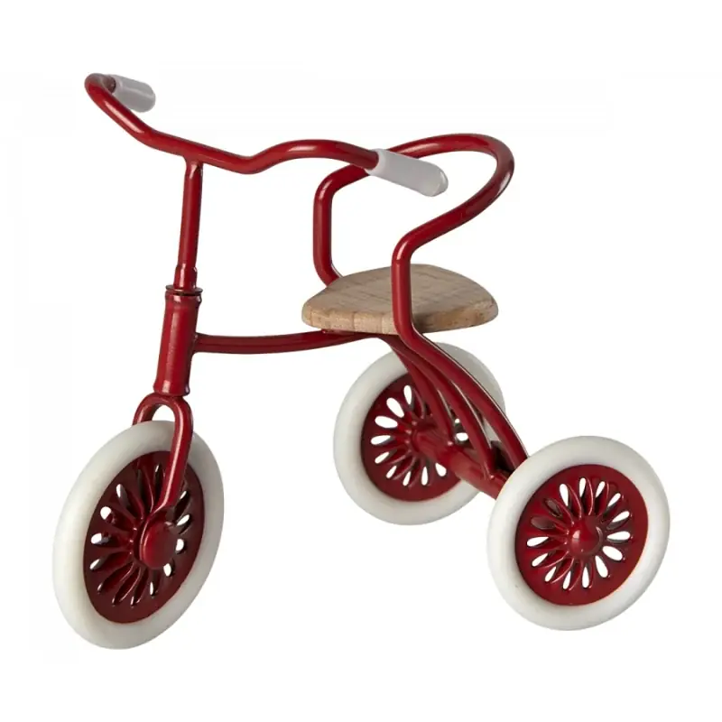 Aanbieding Maileg - Driewieler voor Grote Broer & Grote Zus muis - rood