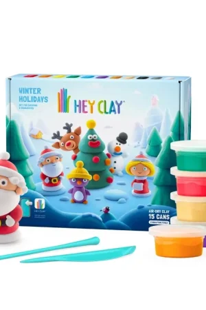 Hey Clay - Winter holidays Limited Edition (15 potjes) Betaalbaar