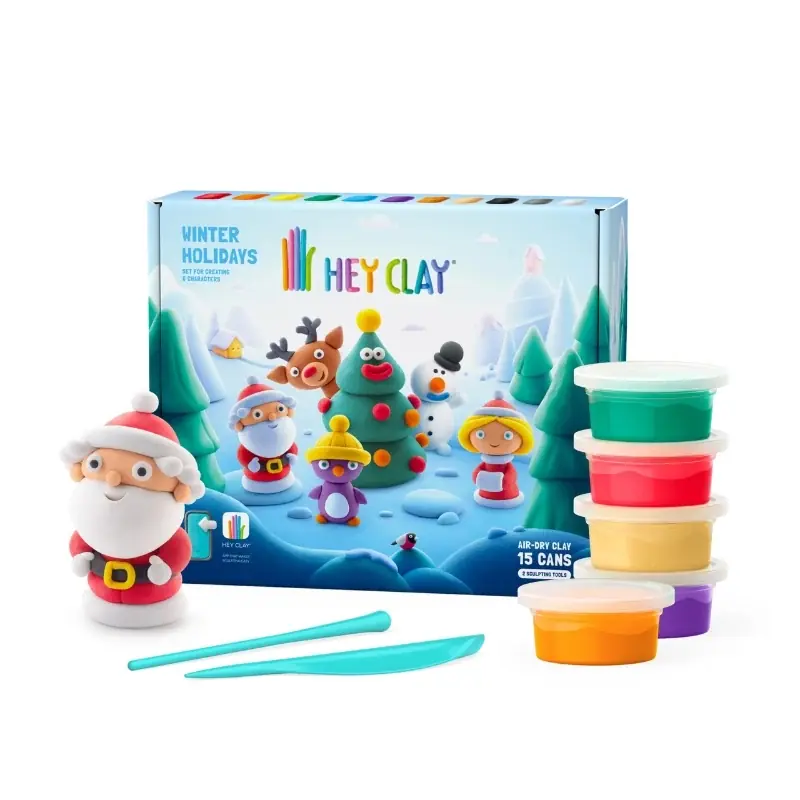 Hey Clay - Winter holidays Limited Edition (15 potjes) Betaalbaar