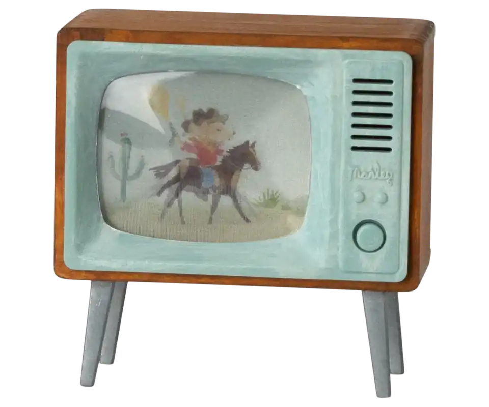 Meest Verkocht Maileg - Televisie voor bij het Maileg muisjes poppenhuis