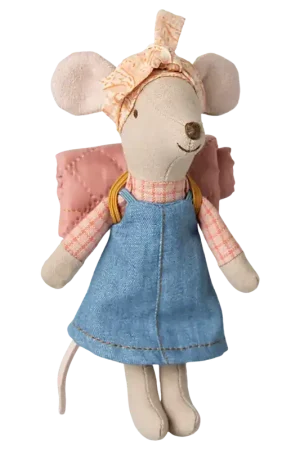 Beperkt Aanbod Maileg - Hiker Mouse - Big Sister (13 cm)