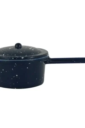 Express Levering Steelpan met deksel (mini's) - Het Muizenhuis