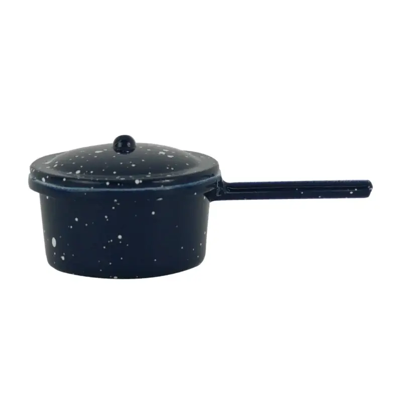 Express Levering Steelpan met deksel (mini's) - Het Muizenhuis