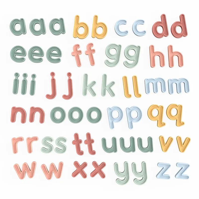 Dagaanbieding Inspire My Play Play Tray - Spelling set letters