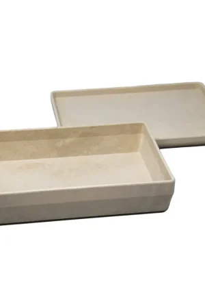 Wissner - Speelbak (klein) met deksel voor sensorisch spel - naturel Lage Kosten
