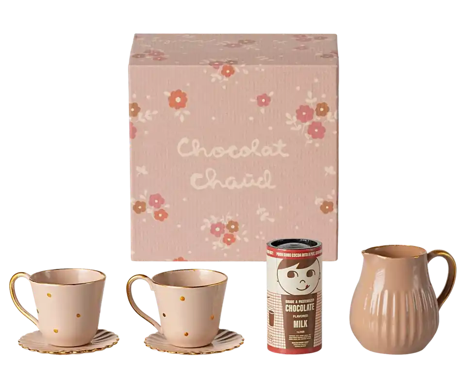 Maileg - Warme chocolademelk set in doosje Bestseller