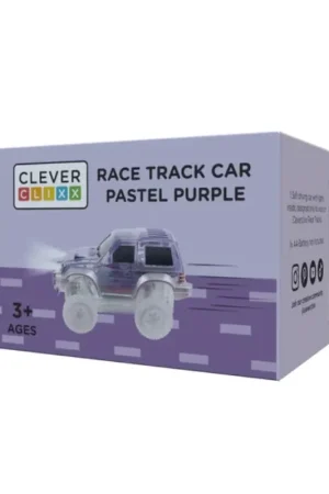 Cleverclixx - Race auto - paars Premium