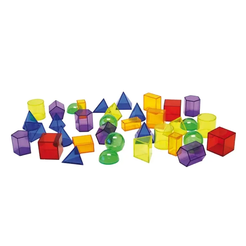 TickiT - doorschijnende geometrische vormen - 36 stuks Veilige Betaling