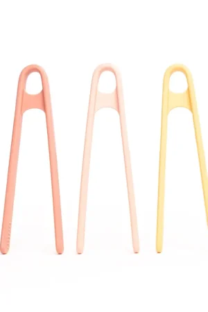 Beperkt Aanbod Inspire My Play Play Tray - 3 pincetten coral/yellow