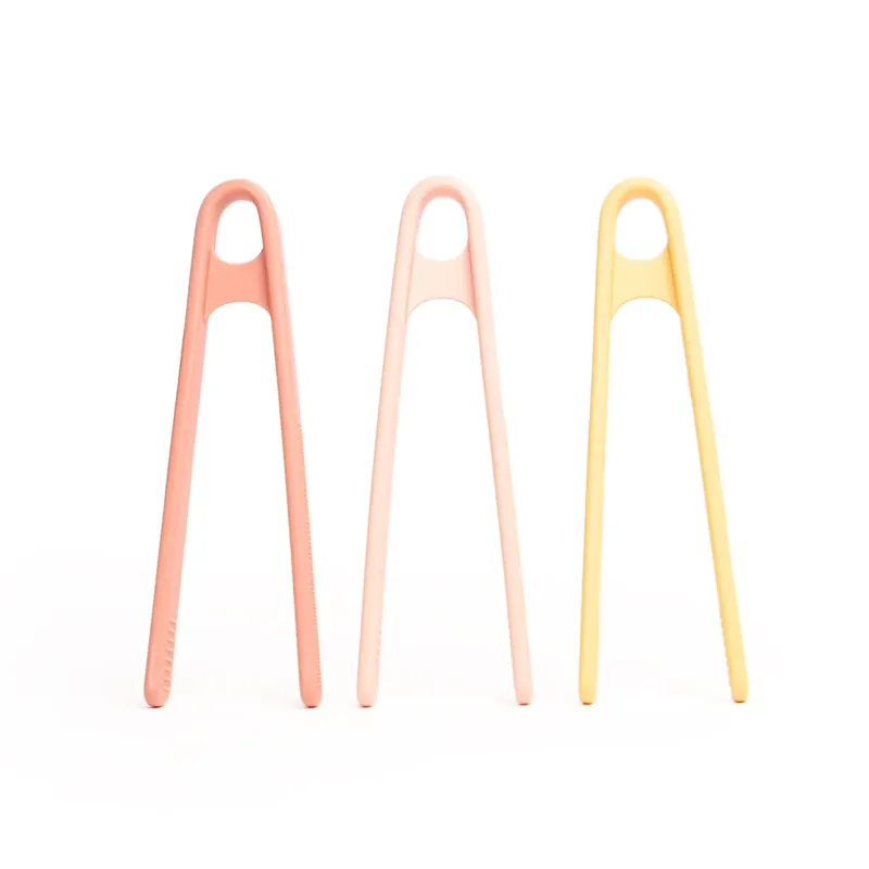 Beperkt Aanbod Inspire My Play Play Tray - 3 pincetten coral/yellow
