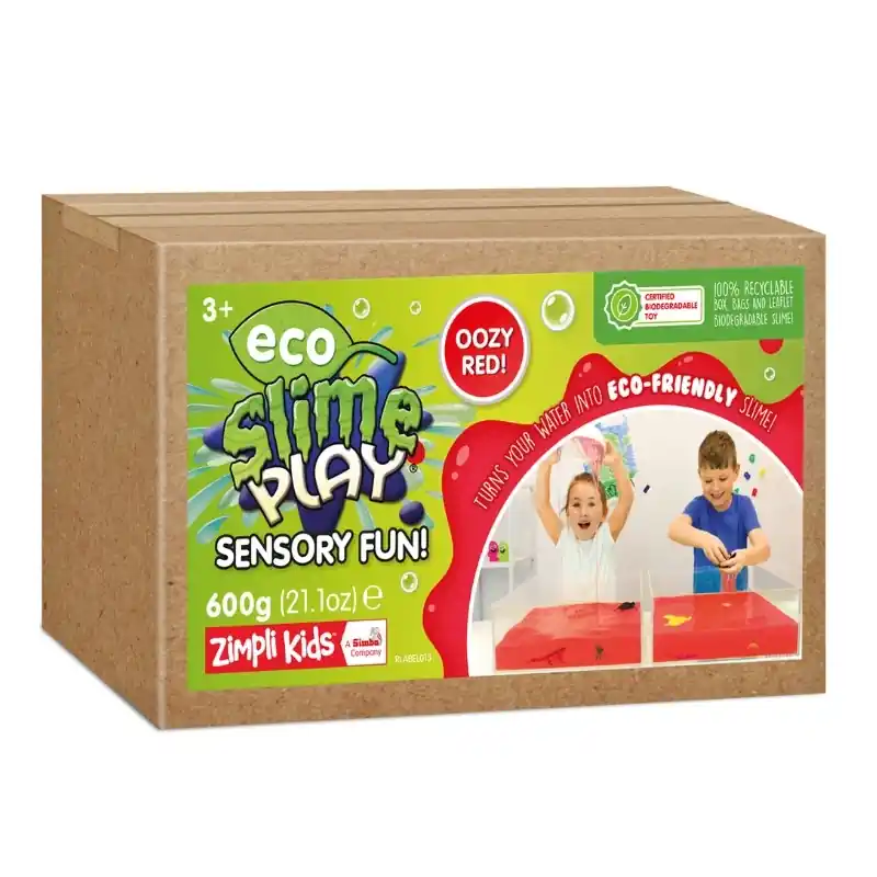 Sensorische Slijm 600g rood (voor 120 liter) Betaalbaar