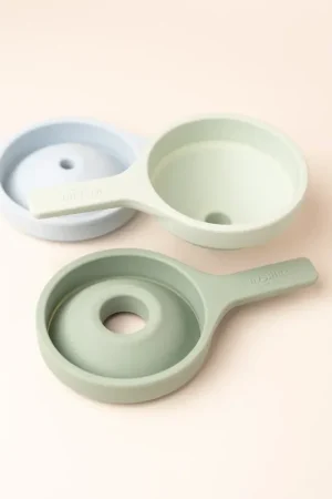 Flitsaanbieding Inspire My Play Play Tray - 3 inklapbare trechters groen/blauw