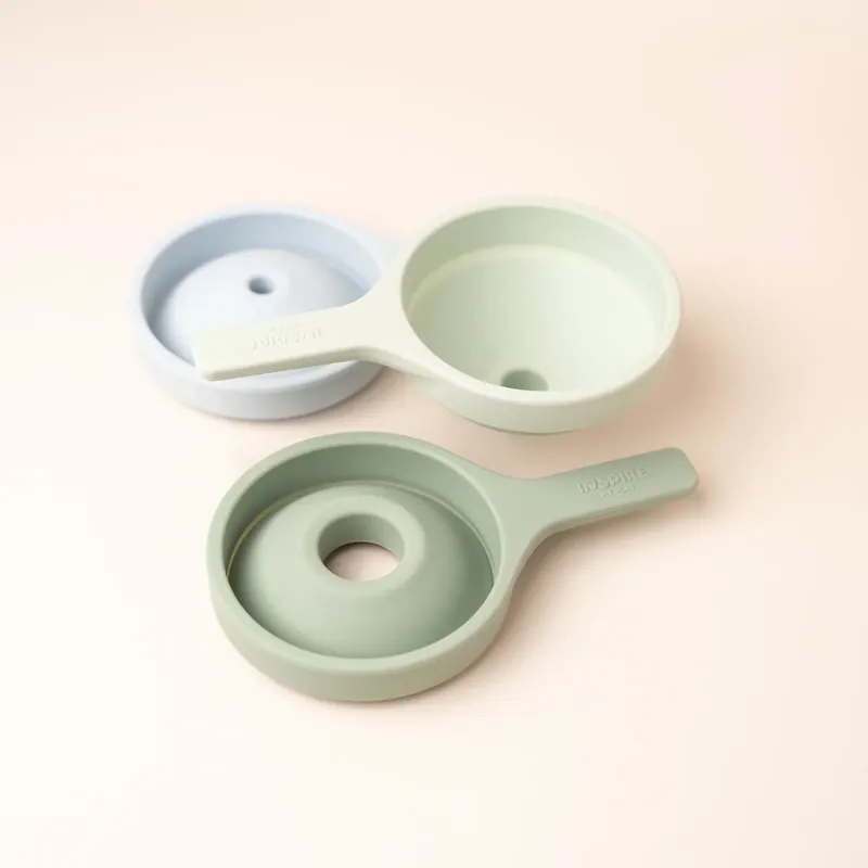 Flitsaanbieding Inspire My Play Play Tray - 3 inklapbare trechters groen/blauw