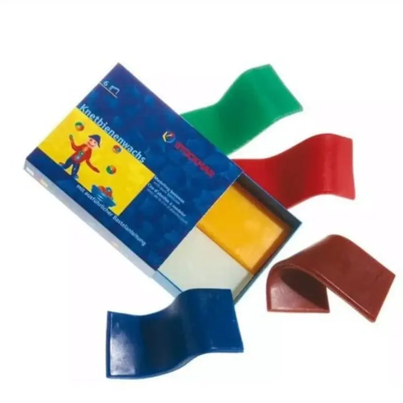 Premium Stockmar - Bijenkneedwas (6 plakjes - 10 x 4 cm)