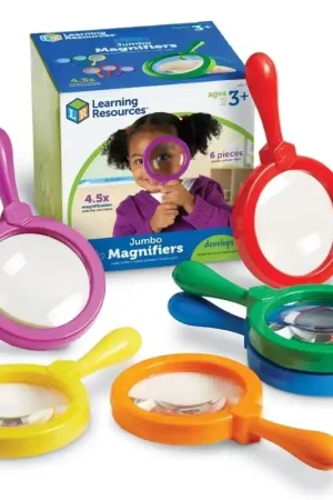 Aanbieding Grote loep (6 stuks) - Learning Resources