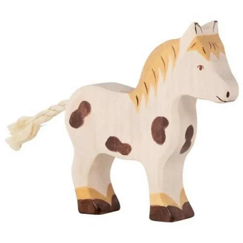Laatste Kans Holztiger - Houten Dieren - Pony 11 cm