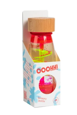 Direct Verzonden Petit Boum - Spiraal Roze - sensorische fles