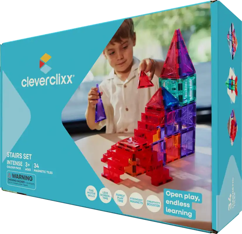 Nieuw Cleverclixx - Stairs Set Intense - 34 stuks